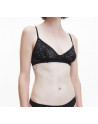 Calvin Klein podprsenka QF6935E UBI černá