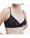 Calvin Klein podprsenka QF6935E UBI černá