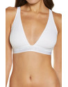 Calvin Klein podprsenka QF6683E 100 bílá
