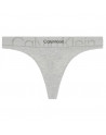 Calvin Klein tanga QF6992E P7A šedé