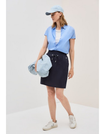 Cecil sukně 361778 16831 tm. modrá