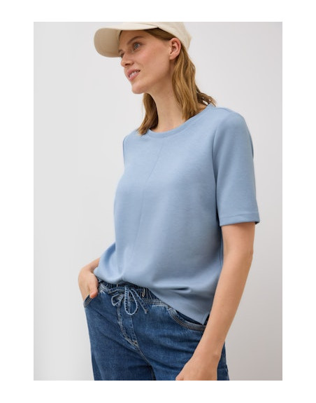 Cecil dámské tričko 303319 16936 sv. modré