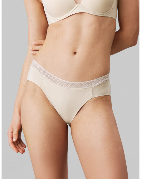 Calvin Klein kalhotky QF6308E YAE bone white