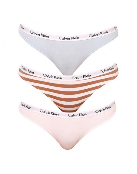 Calvin Klein kalhotky QD3588E 642 3pack