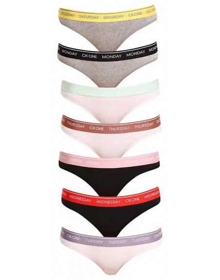 Calvin Klein kalhotky QF5938E IVD 7pack