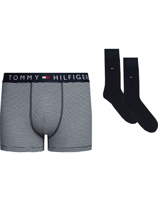 Tommy Hilfiger boxerky + ponožky