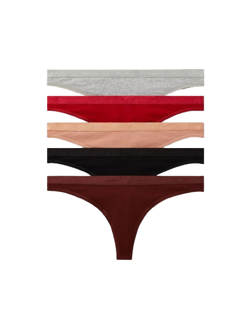 Calvin Klein kalhotky QD5247E PYY 5pack