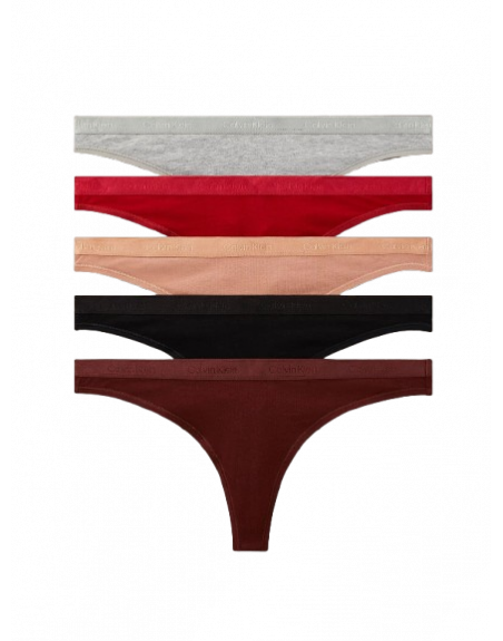 Calvin Klein kalhotky QD5247E PYY 5pack