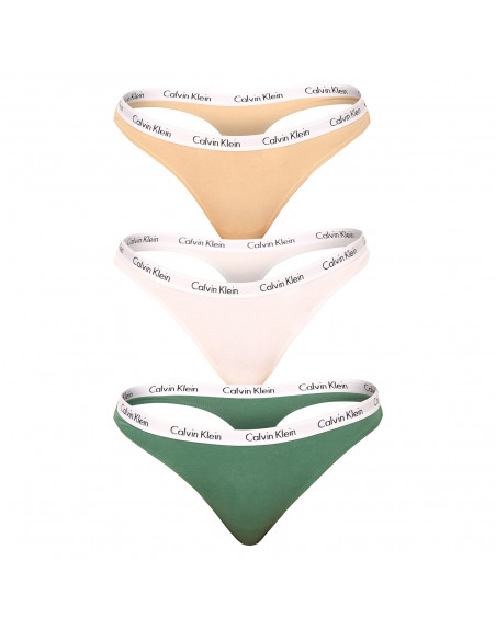 Calvin Klein kalhotky QD3587E BP4 3pack