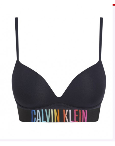 Calvin Klein podprsenka QF7836E UB1 černá