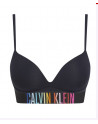 Calvin Klein podprsenka QF7836E UB1 černá