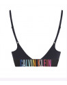 Calvin Klein podprsenka QF7836E UB1 černá