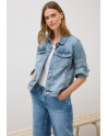 Cecil dámská bunda 212734 10239 modrá