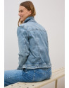 Cecil dámská bunda 212734 10239 modrá
