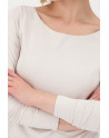 Monari dámská tričko 808868 130 krémové