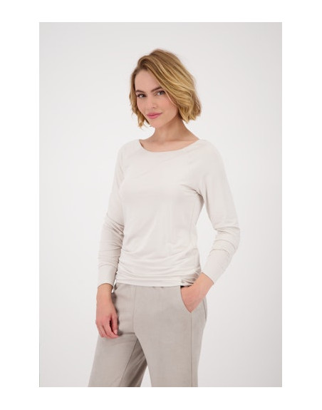 Monari dámská tričko 808868 130 krémové