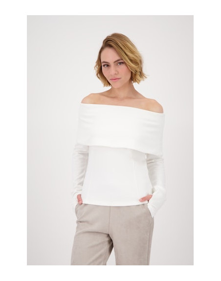 Monari dámské tričko 808810 102 bílé