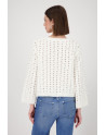 Monari dámský svetr 809056 102 bílý