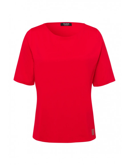 Tuzzi dámské tričko 455.401 351 červené