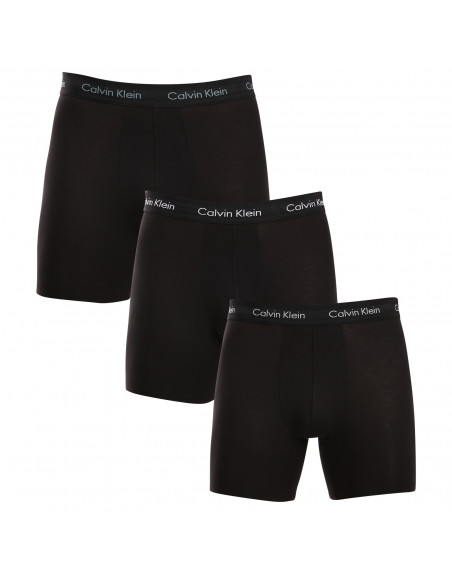 Calvin Klein boxerky NB1770A Q5F 3pack černé