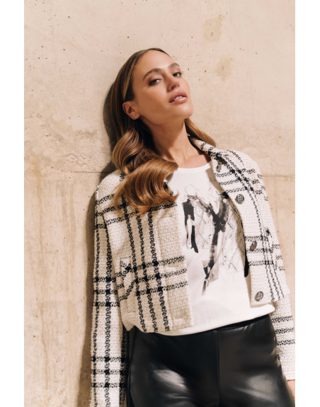 Tuzzi dámská bunda 422301 002 090