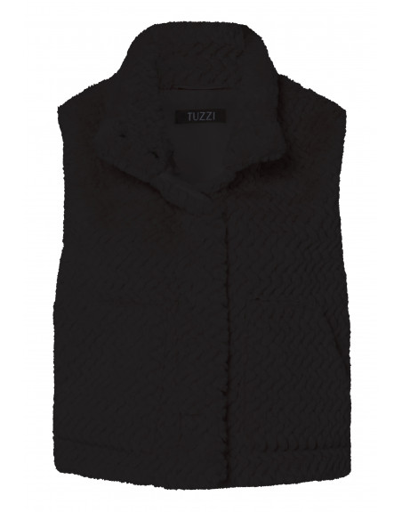 Tuzzi dámská vesta 422851 000 999 černá