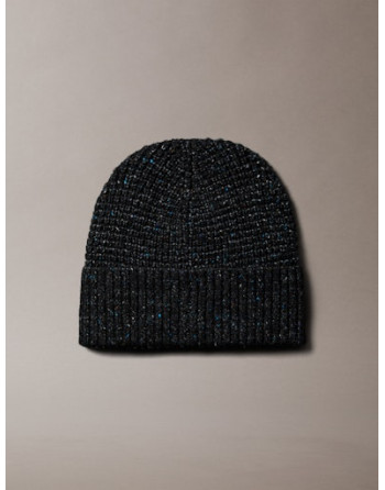 Calvin Klein čepice LV04D8024G UB1 černá