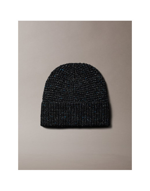 Calvin Klein čepice LV04D8024G UB1 černá