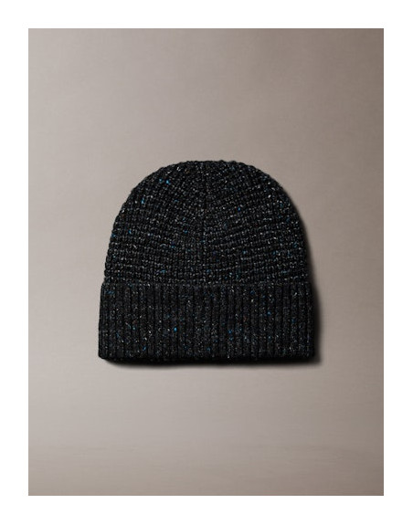 Calvin Klein čepice LV04D8024G UB1 černá