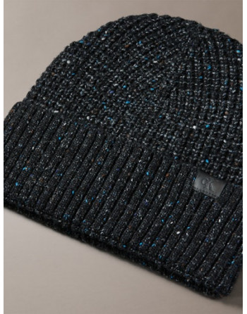 Calvin Klein čepice LV04D8024G UB1 černá