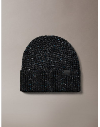 Calvin Klein čepice LV04D8024G UB1 černá