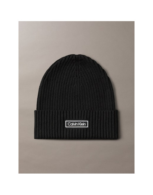 Calvin Klein čepice LV04D8053G UB1 černá
