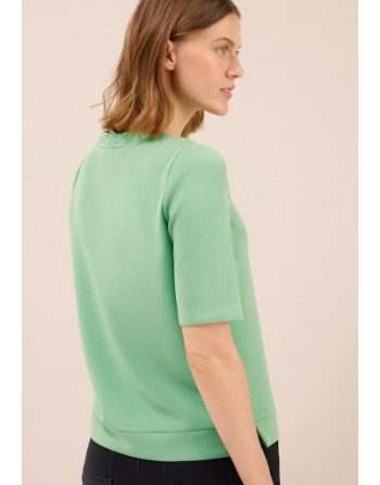Cecil dámské tričko 323877 16832 zelená