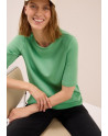 Cecil dámské tričko 323877 16832 zelená