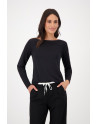 Monari dámská tričko 808868 999 černé