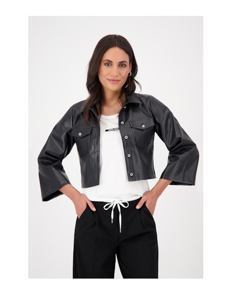 Monari dámská bunda 808760 999 černá