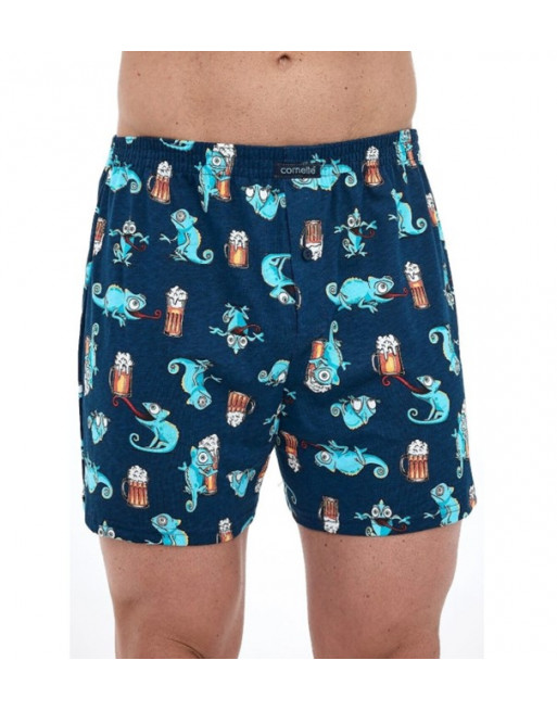 Cornette trenky 001/175 modré