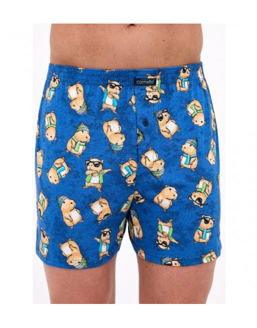 Cornette trenky 001/178 classic modré