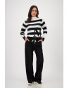 Monari dámský svetr 809123 821