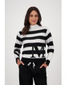 Monari dámský svetr 809123 821