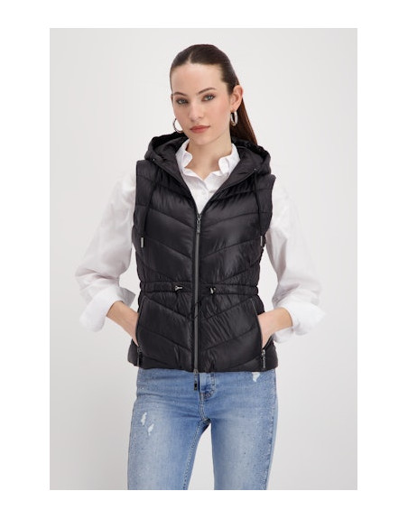 Monari dámská vesta 809164 999 černá