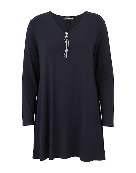 Doris Streich dámská tunika 444 270 / 50 modrá