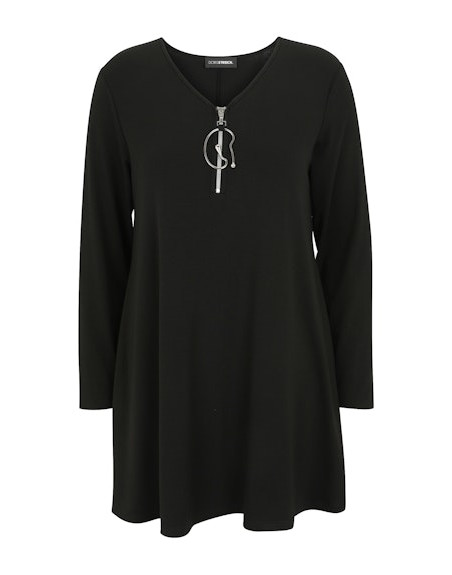 Doris Streich dámská tunika 415 270 / 99 černá