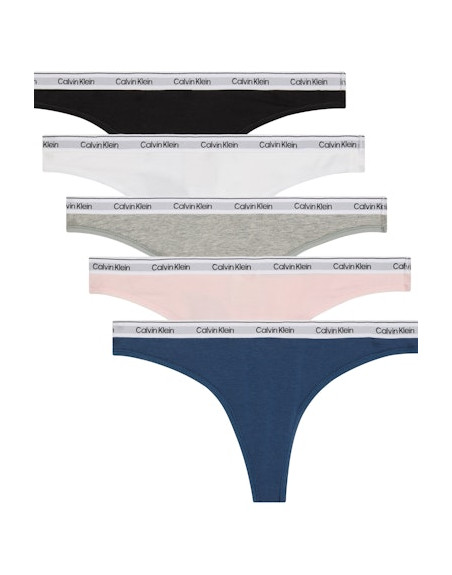 Calvin Klein tanga QD5221E 31V 5pack