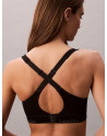 Calvin Klein podprsenka QF8555 UB1 černá