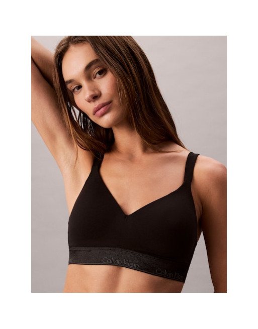 Calvin Klein podprsenka QF8555 UB1 černá