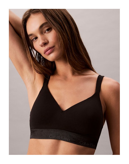 Calvin Klein podprsenka QF8555 UB1 černá