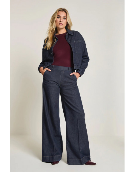 Para Mi dámské kalhoty FW251.212370-D156 modré