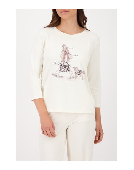 Monari dámské tričko 809193 115