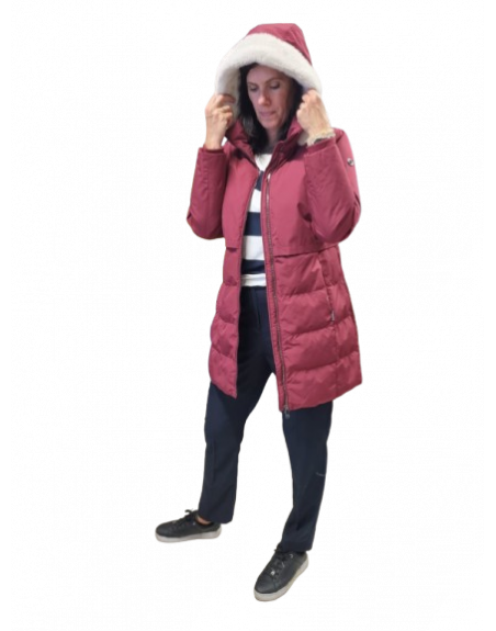 Green Goose dámská bunda 25728846 635 červená